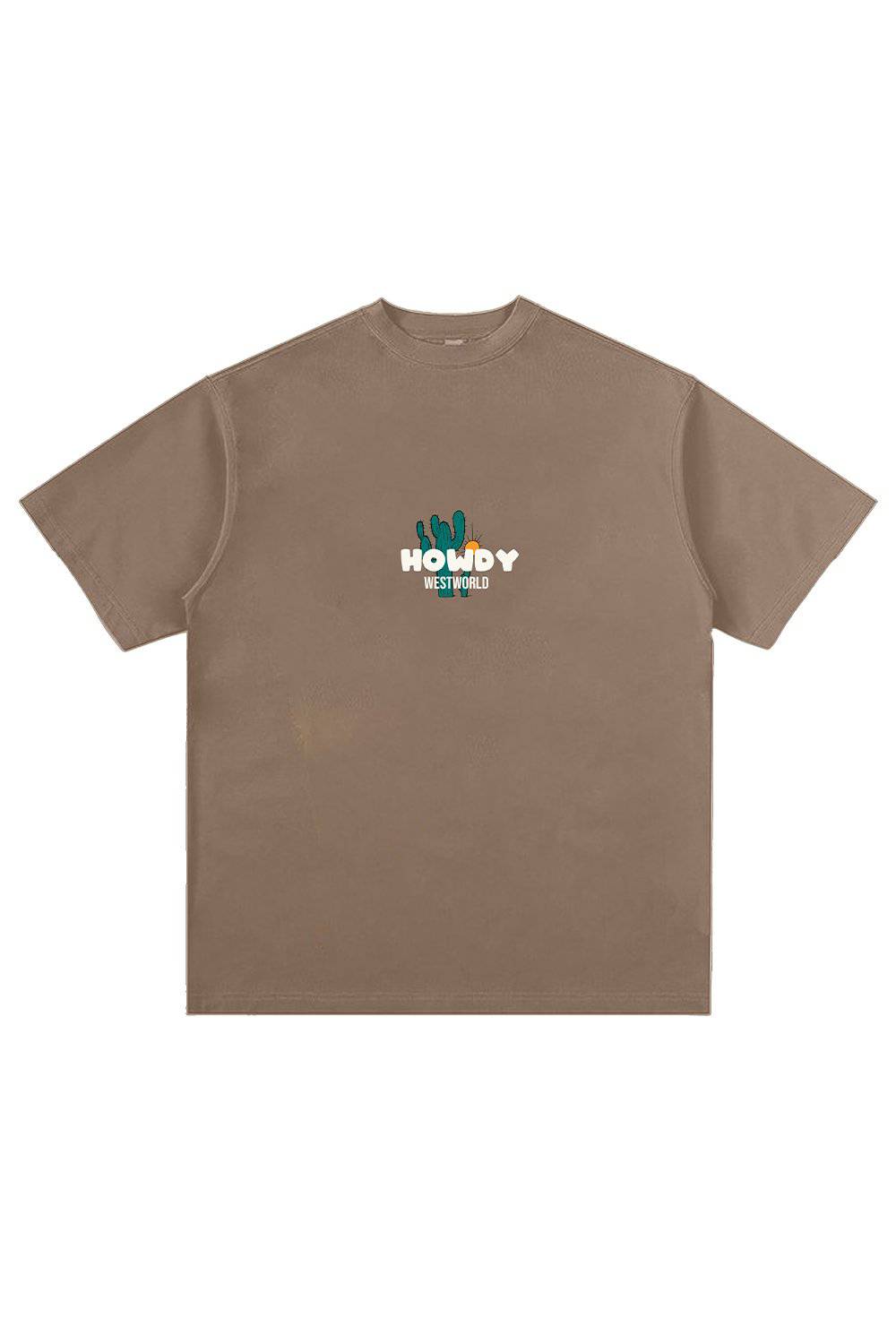 Westworld Oversized T-shirt - BonkersCorner