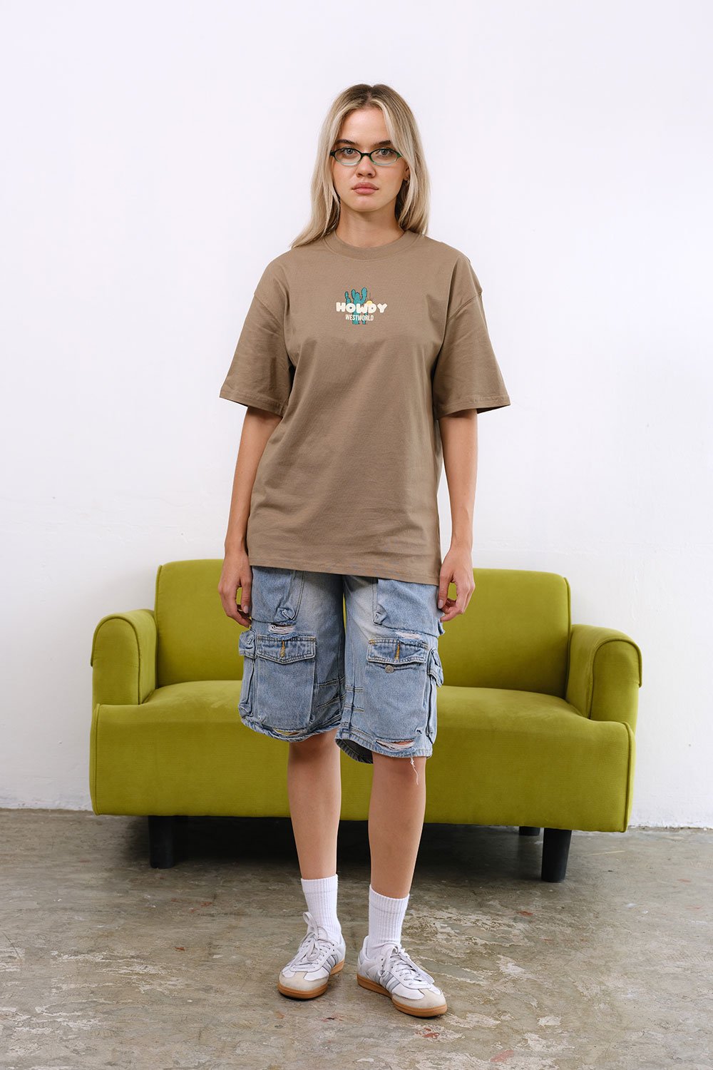 Westworld Oversized T-shirt - BonkersCorner