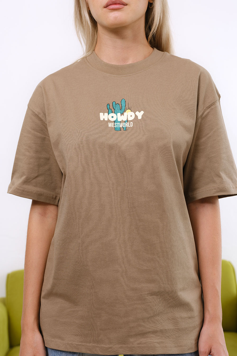 Westworld Oversized T-shirt - BonkersCorner