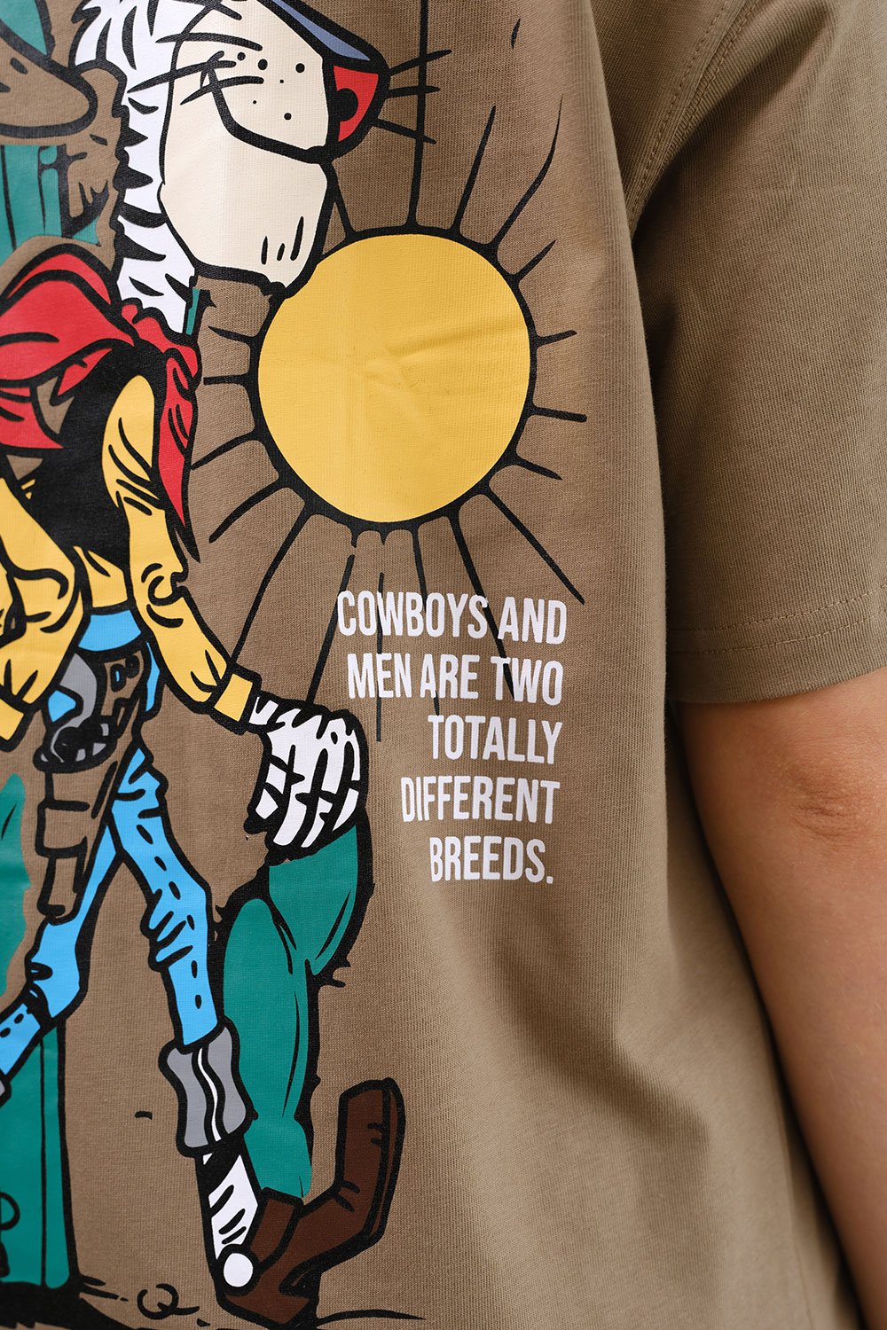 Westworld Oversized T-shirt - BonkersCorner