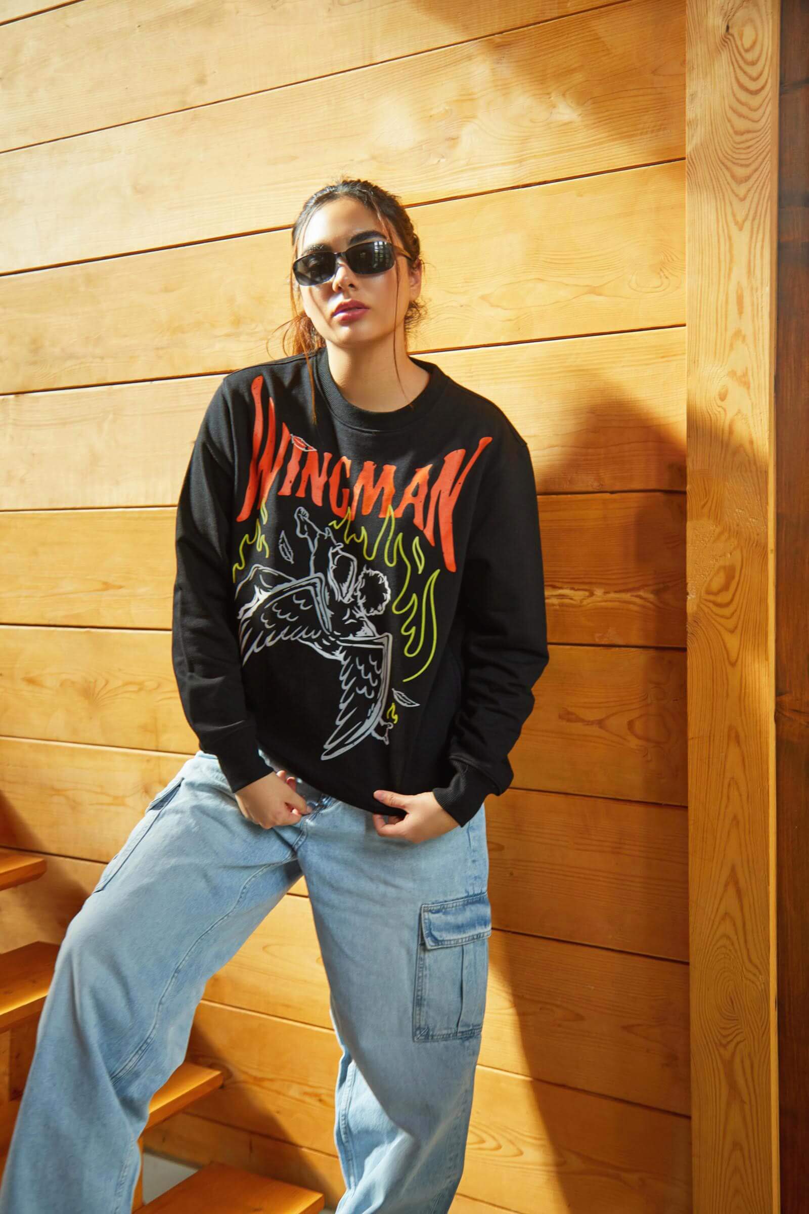 Wingman Sweatshirt - BonkersCorner