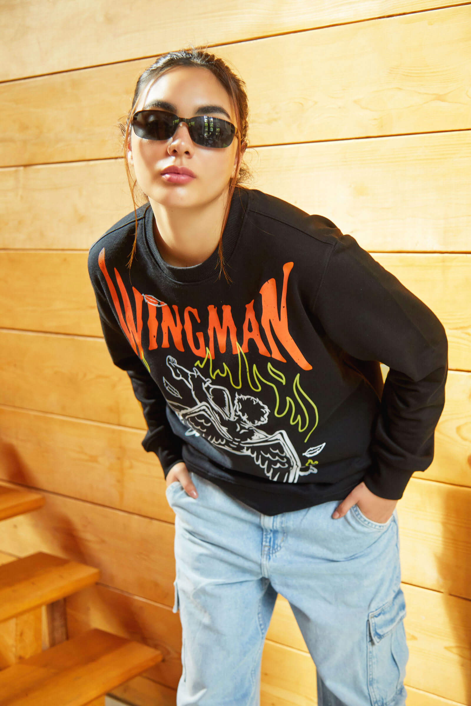 Wingman Sweatshirt - BonkersCorner