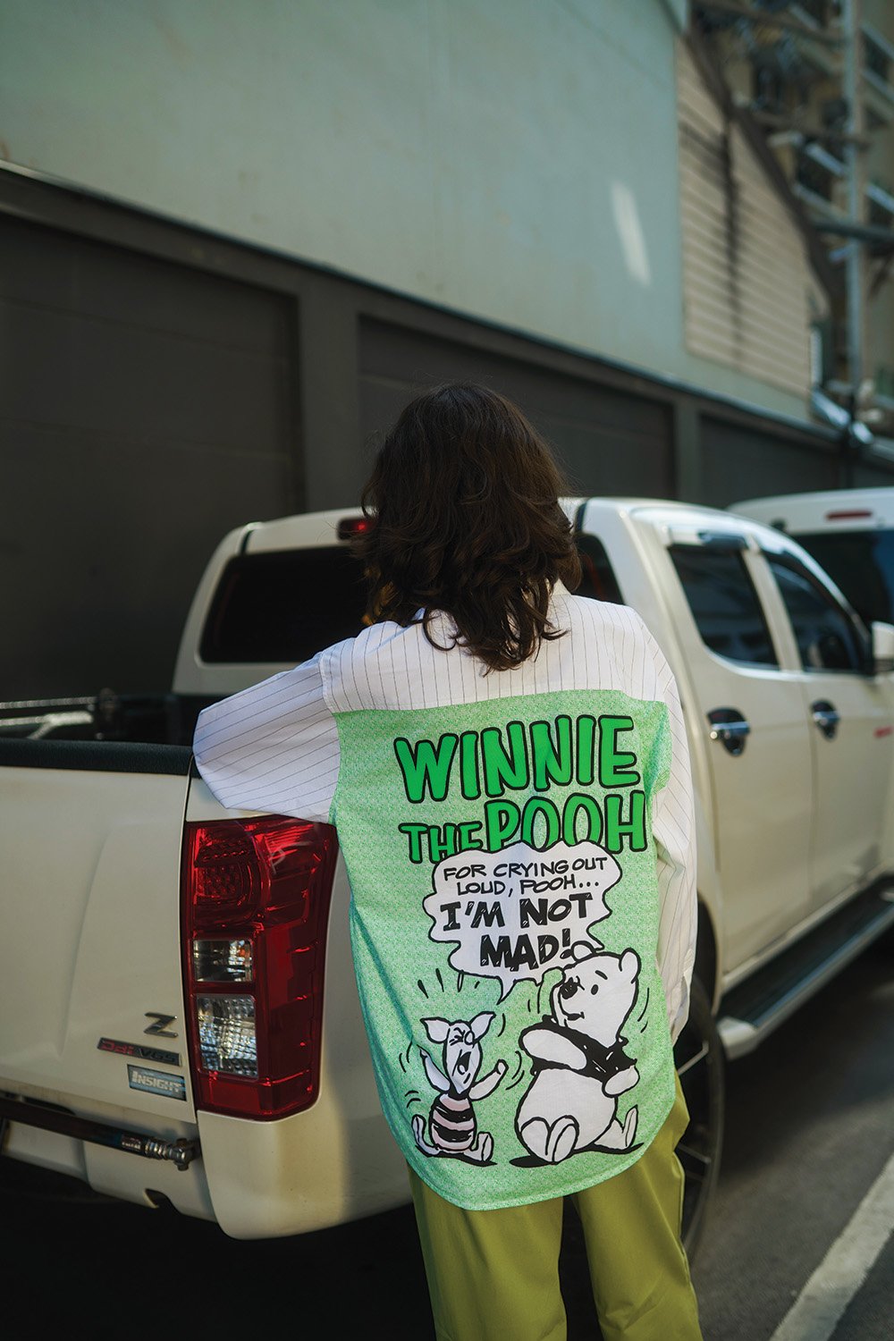 Winnie The Pooh White Shirt - BonkersCorner