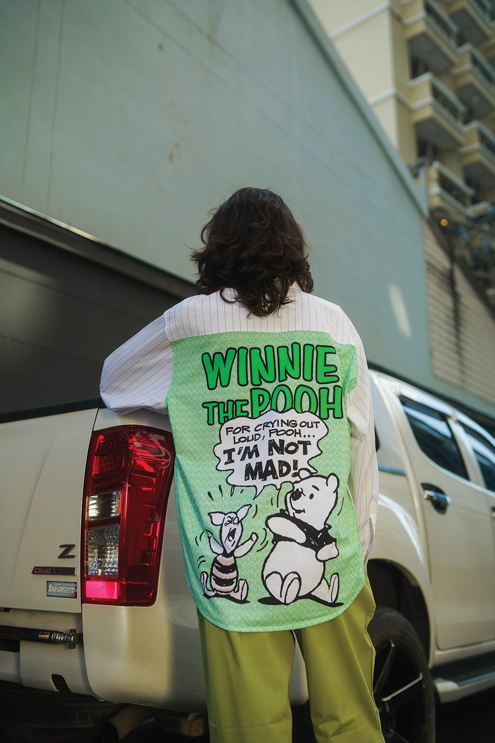 Winnie The Pooh White Shirt - BonkersCorner