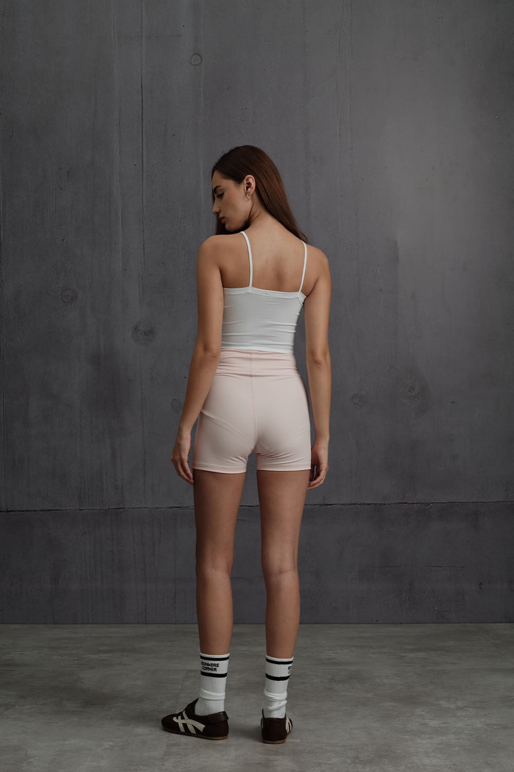 Power Play White Tank Top