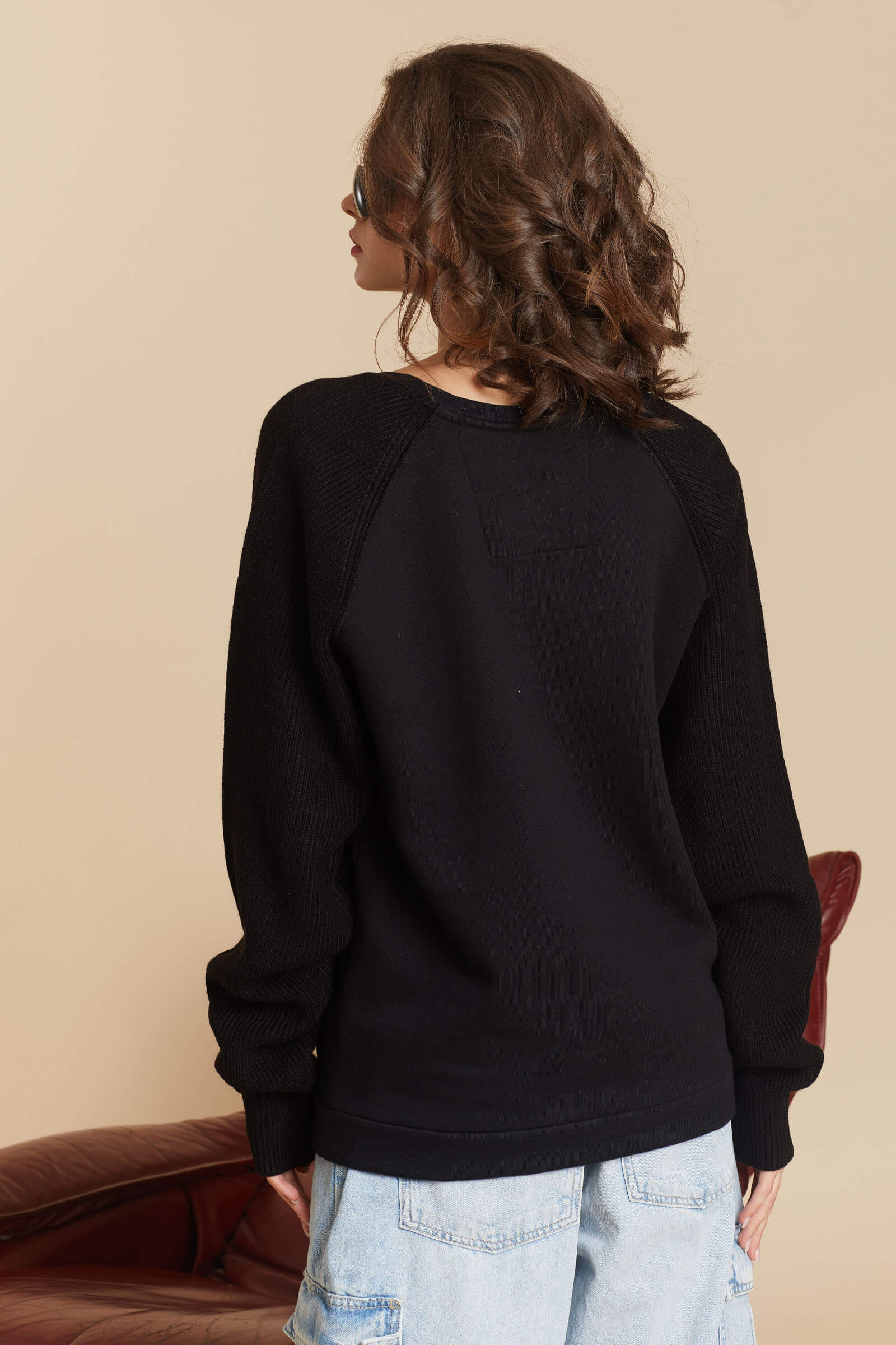 Wool Blend Sweatshirt - BonkersCorner