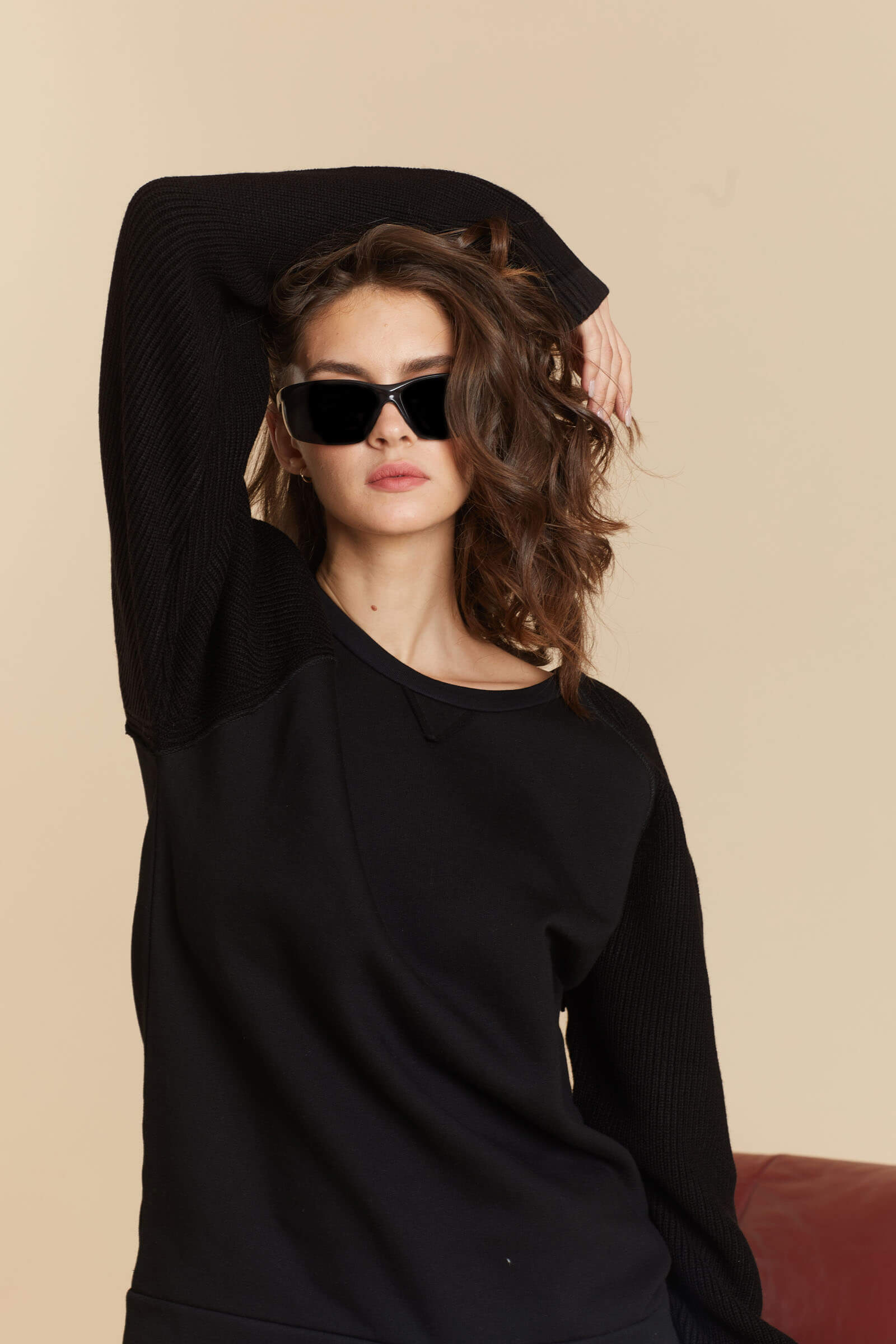 Wool Blend Sweatshirt - BonkersCorner