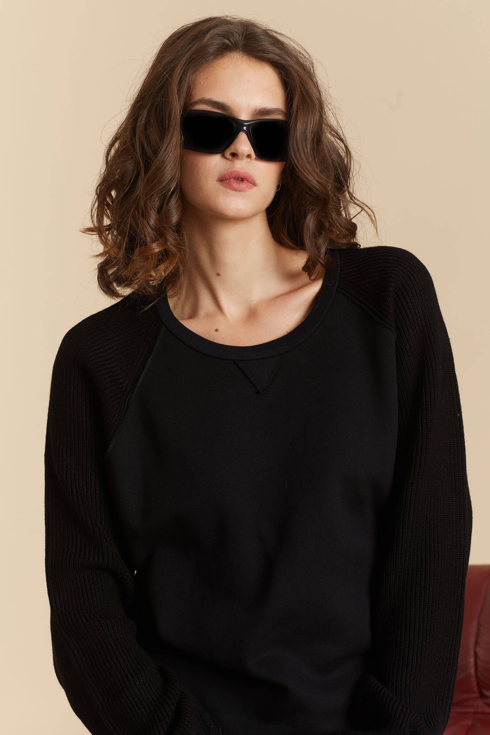 Wool Blend Sweatshirt - BonkersCorner