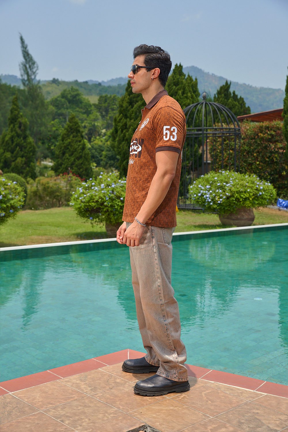 World Of Playboy Zipper Polo - BonkersCorner