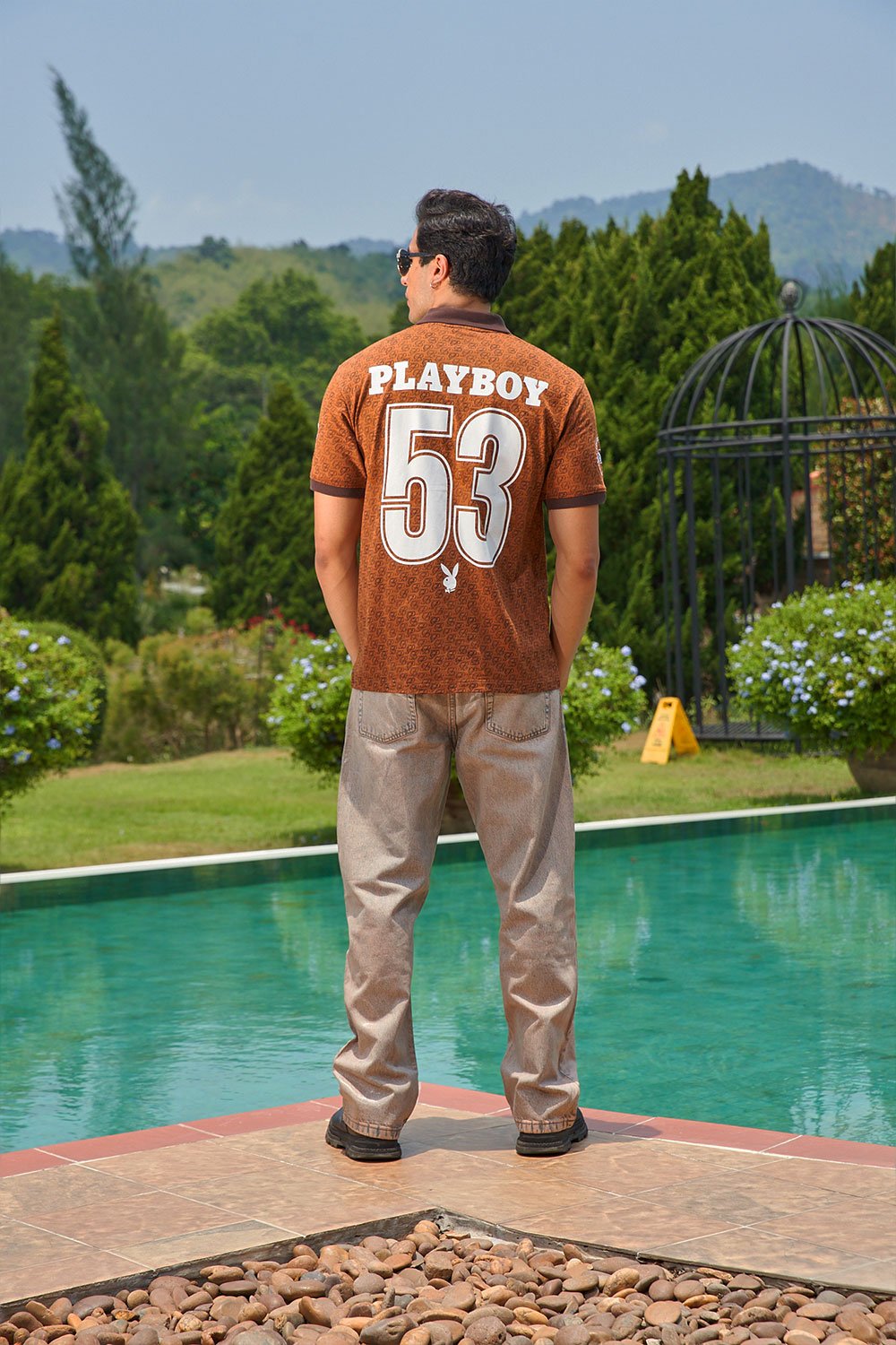 World Of Playboy Zipper Polo - BonkersCorner