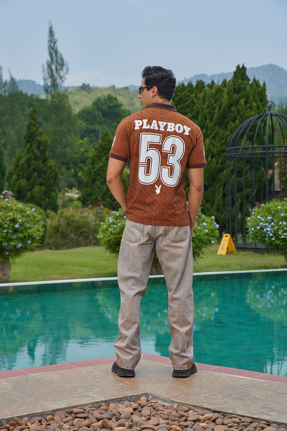 World Of Playboy Zipper Polo - BonkersCorner