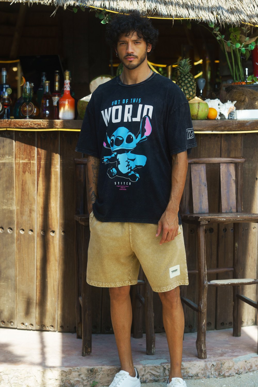 World Of Stitch Oversized T-shirt - BonkersCorner