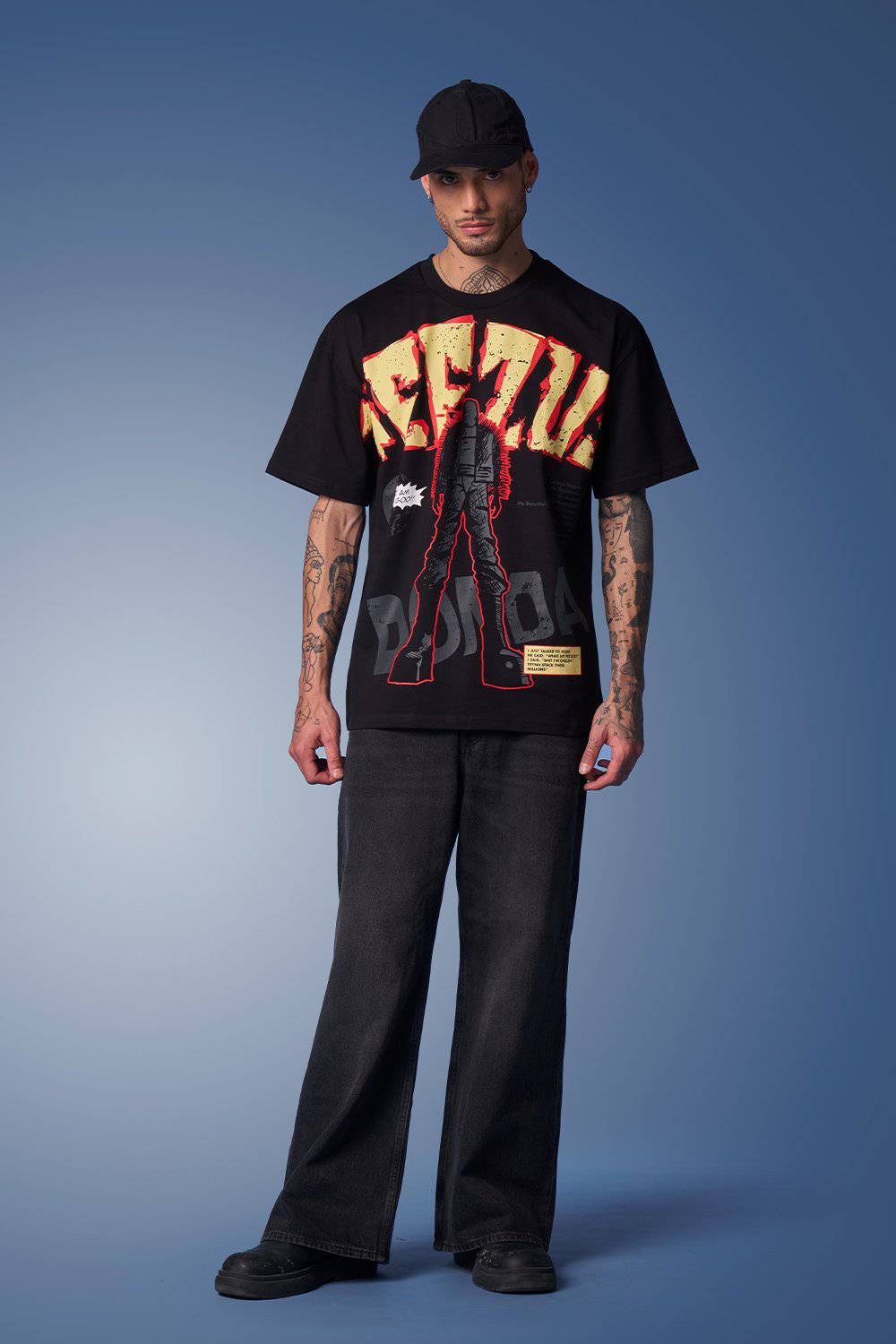 Yeezus Oversized T-shirt - BonkersCorner