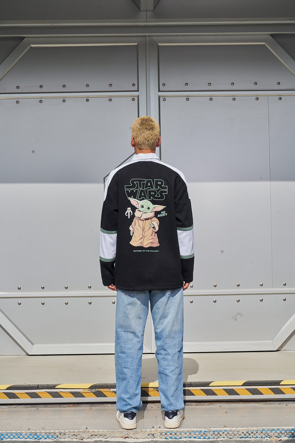 Yoda Star Wars Polo - BonkersCorner