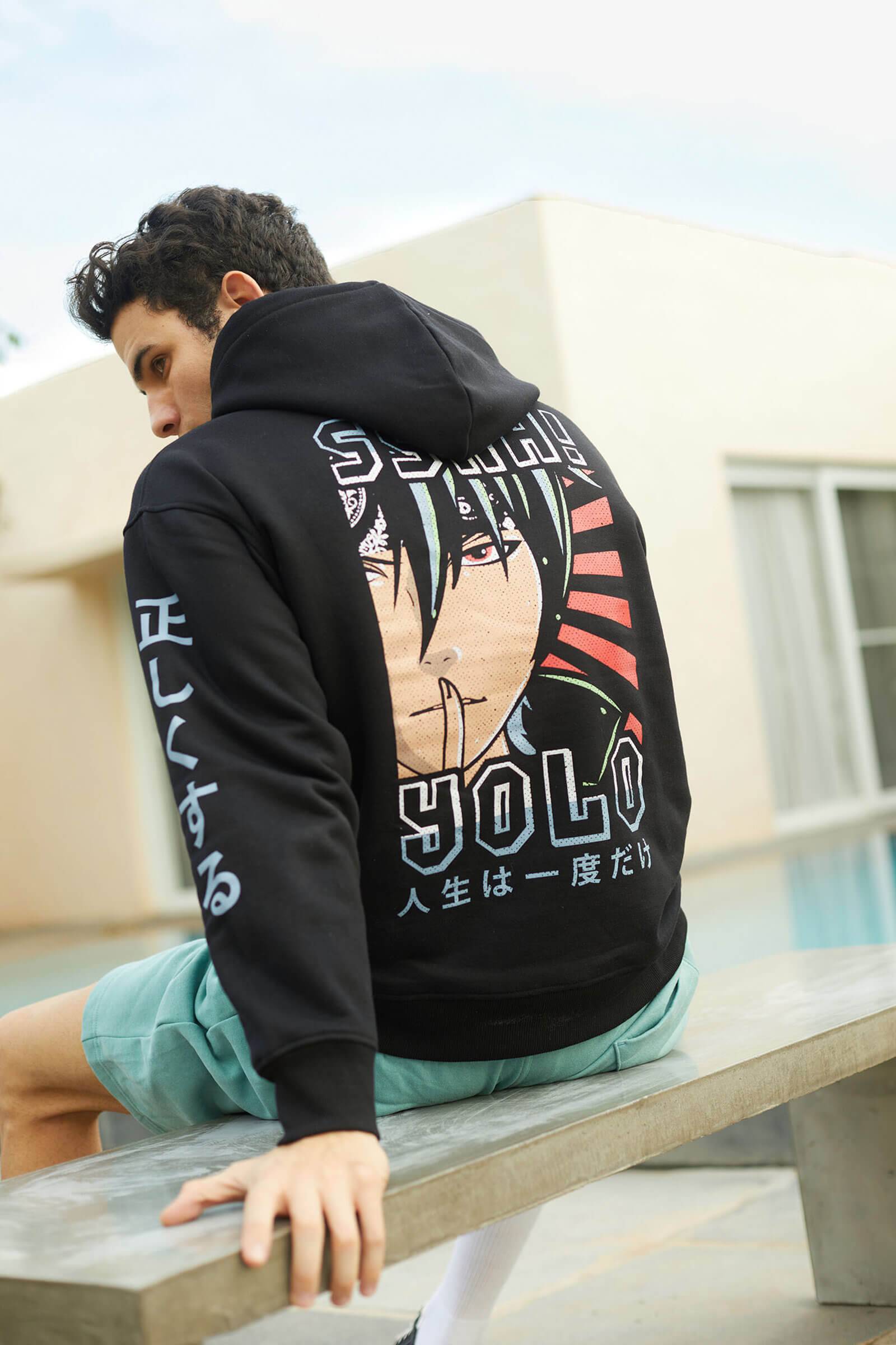YOLO Hoodie - BonkersCorner