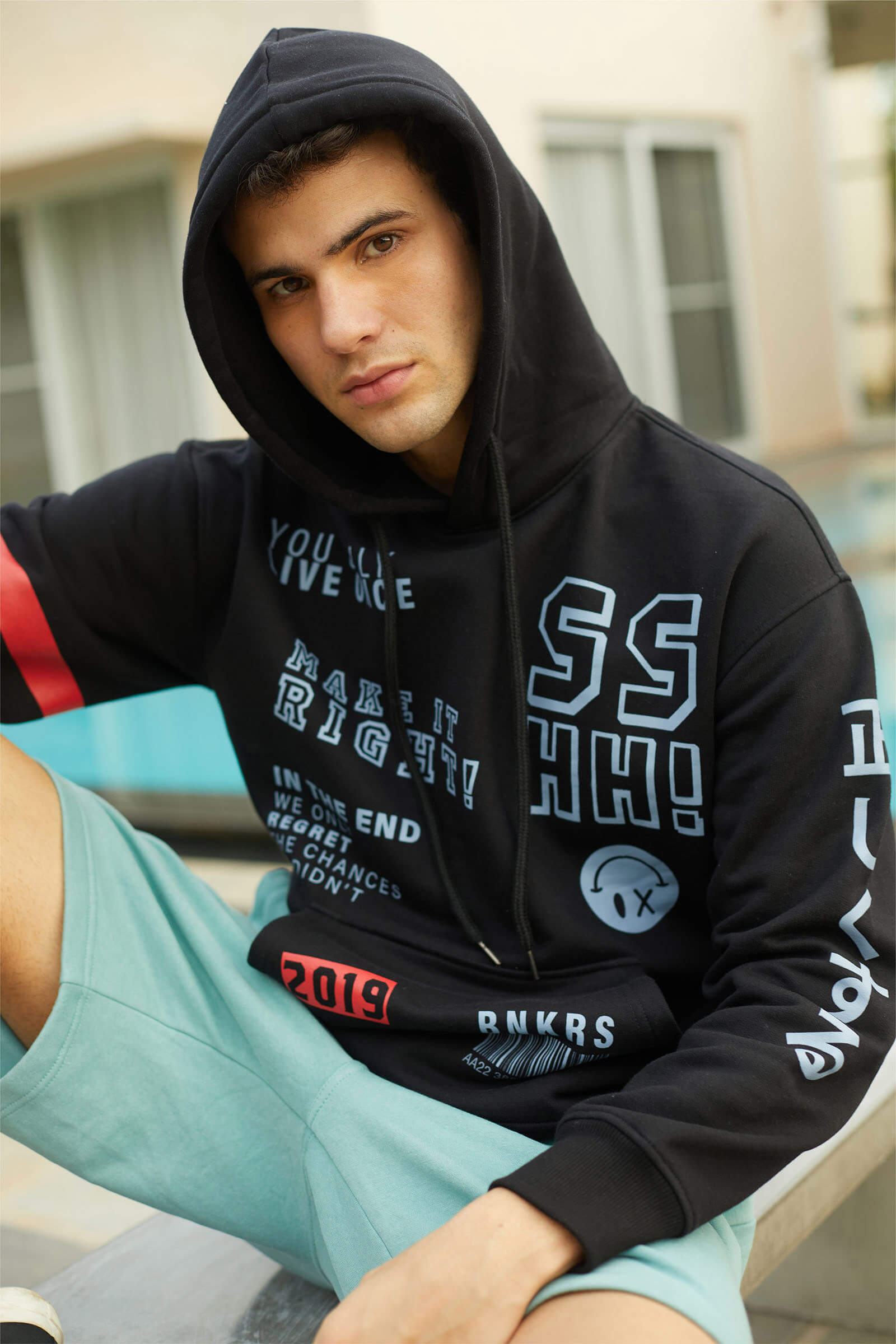 YOLO Hoodie - BonkersCorner