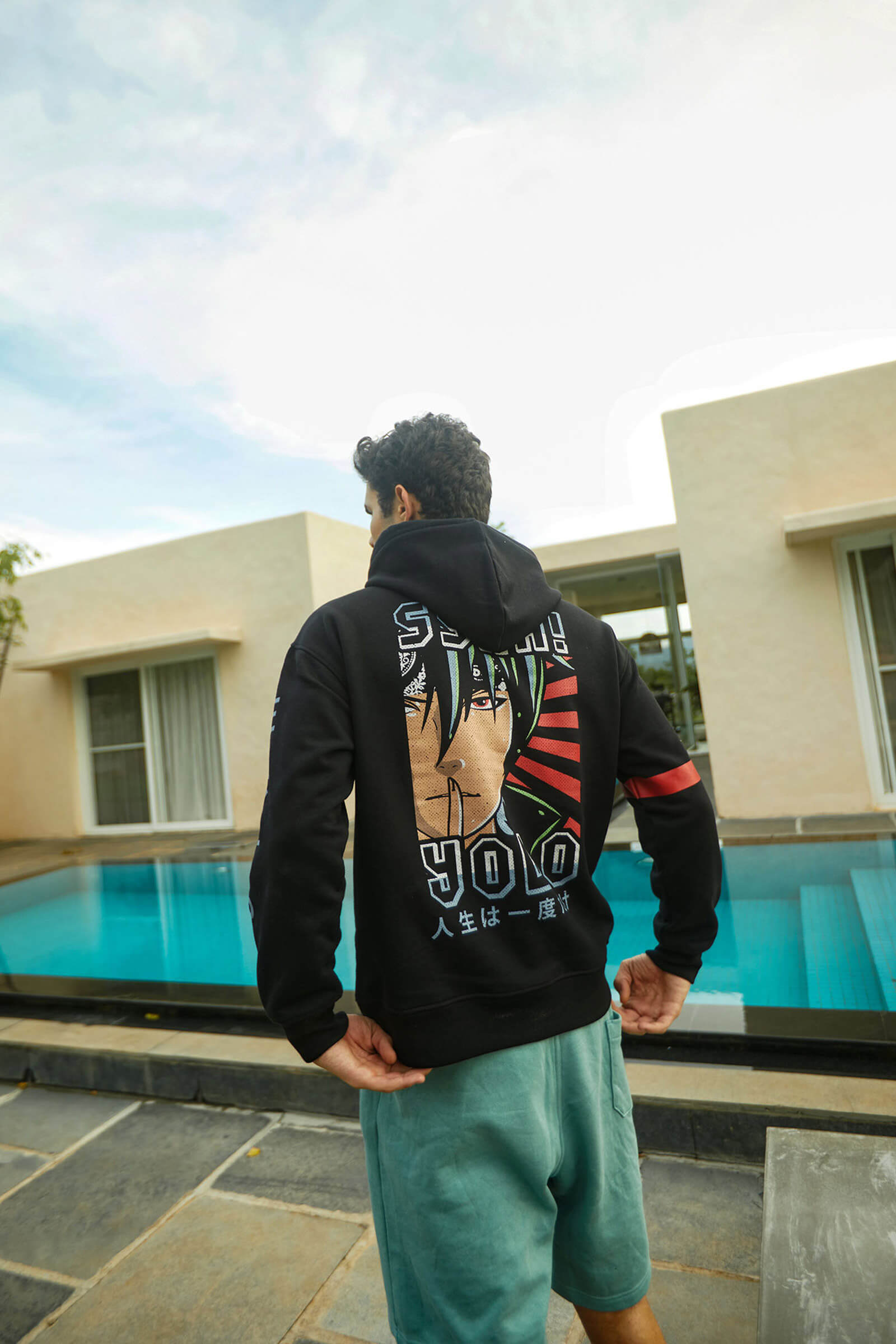 YOLO Hoodie - BonkersCorner