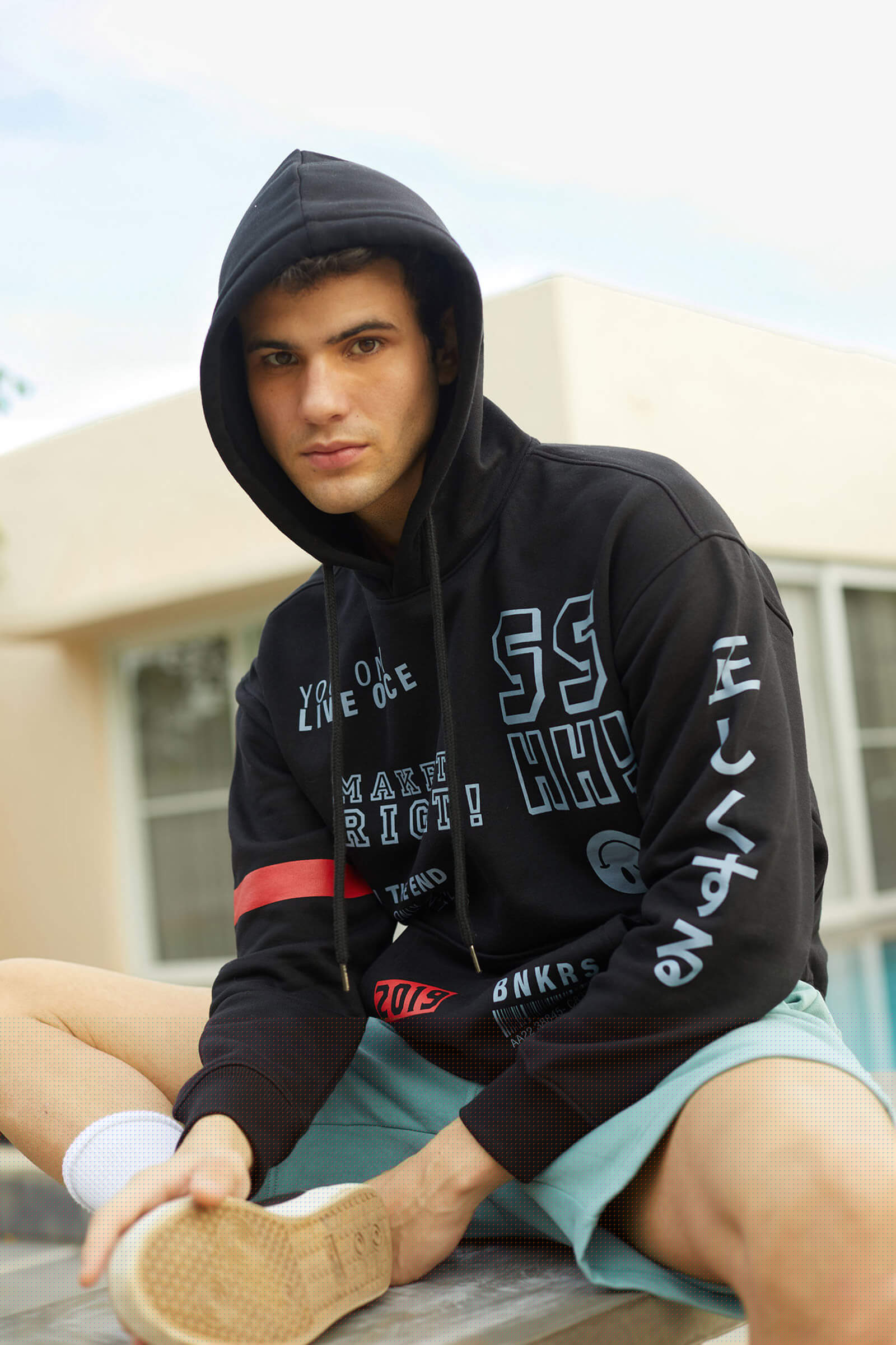 YOLO Hoodie - BonkersCorner