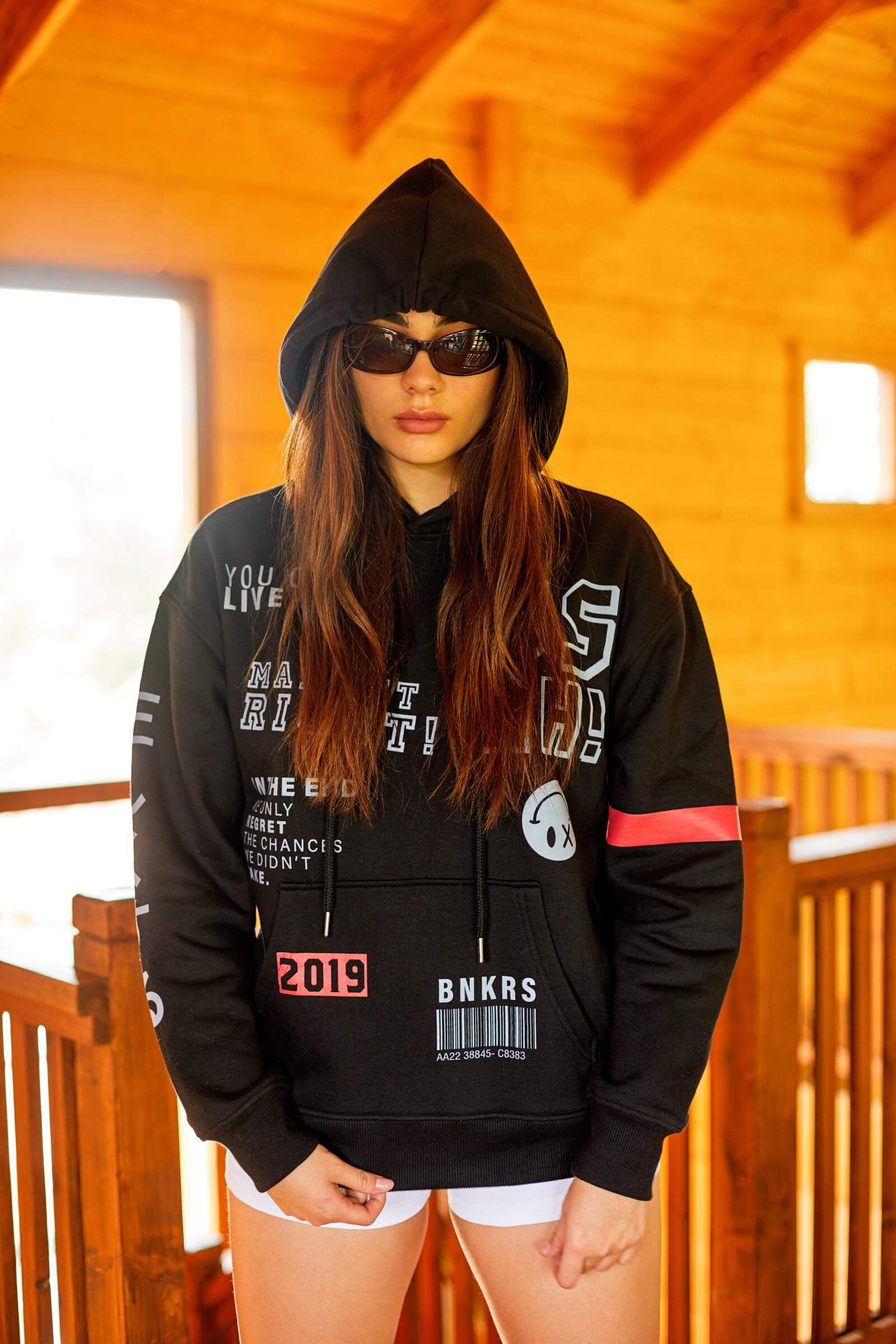 YOLO Hoodie - BonkersCorner