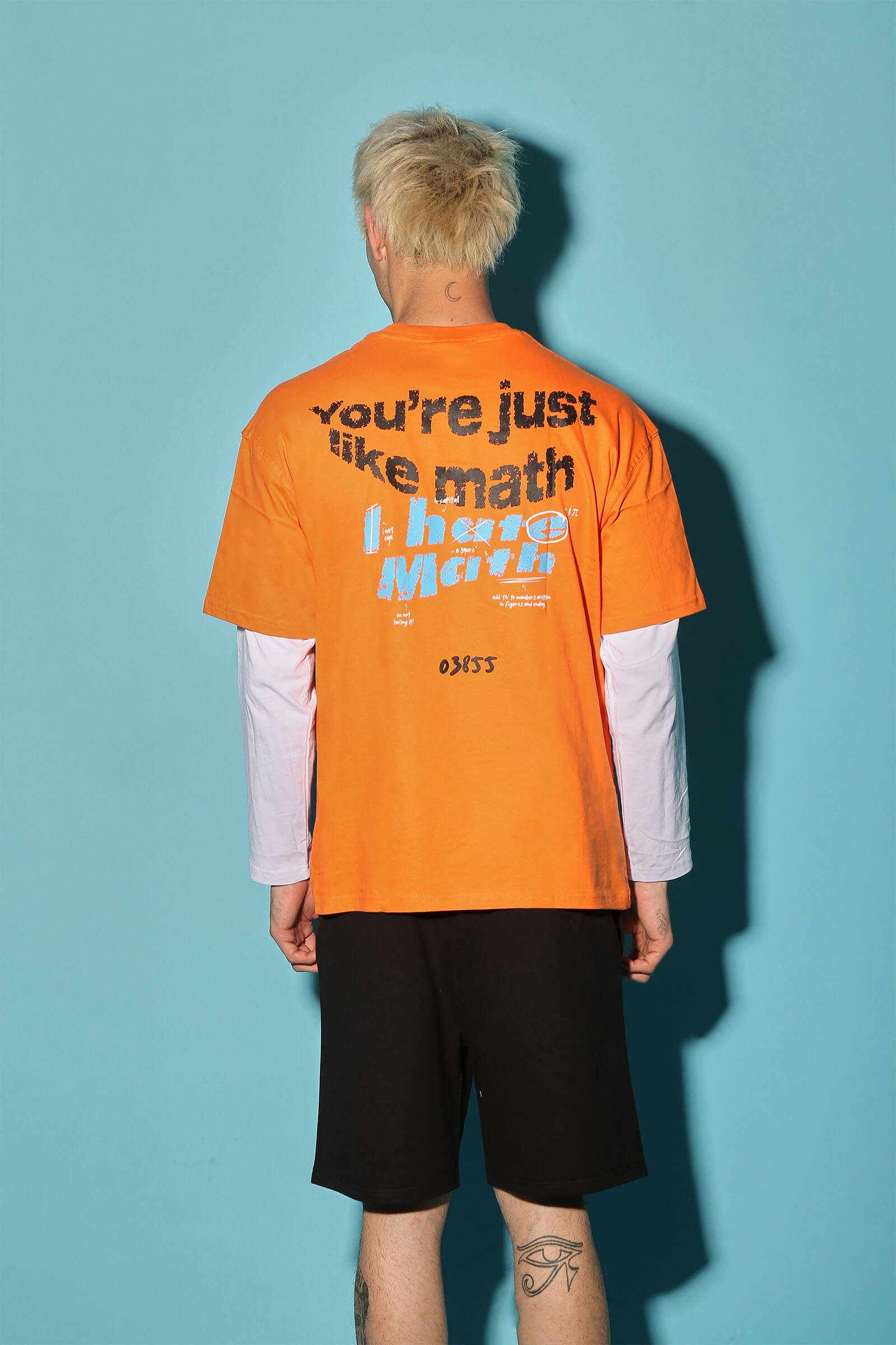 You Are Just Like Maths Oversized T-shirt - BonkersCorner