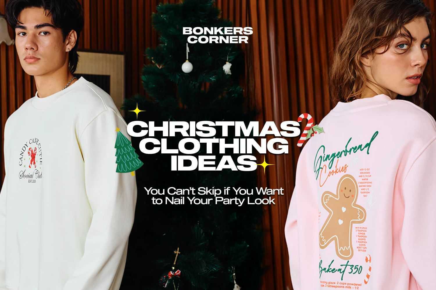 Christmas Clothing Ideas You Can’t Skip if You Want to Nail Your Party Look