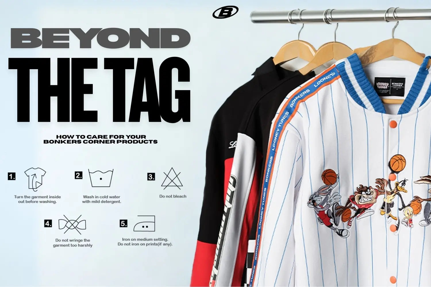 Beyond the Tag: How to Care for Your Bonkers Corner Products