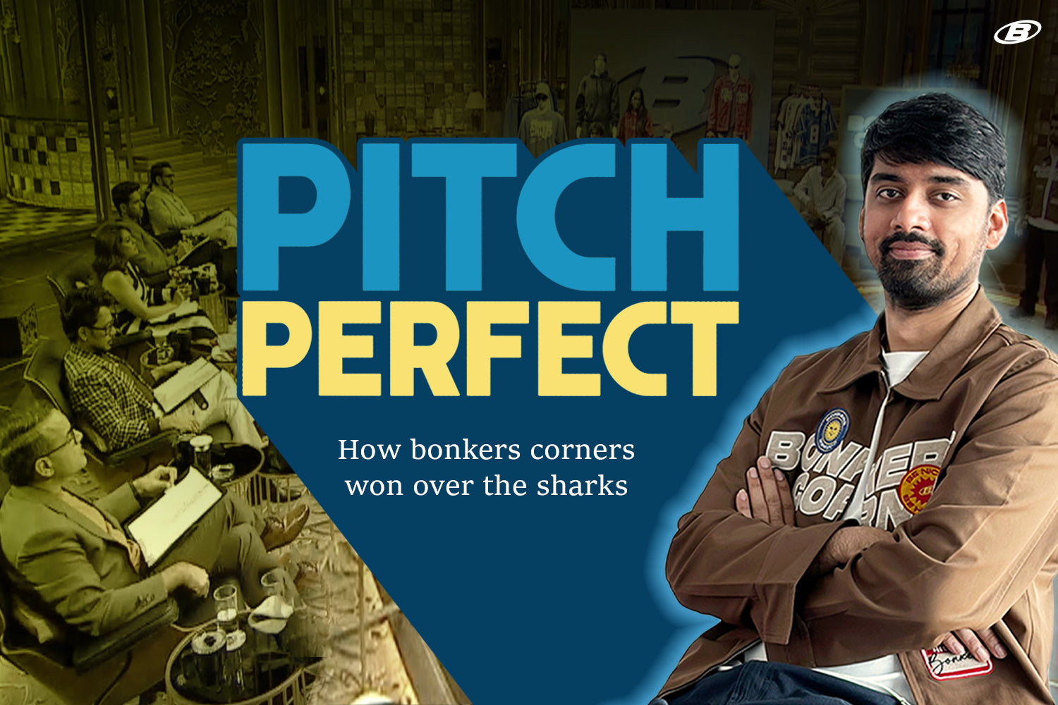 Pitch Perfect: How Bonkers Corner won over the Sharks