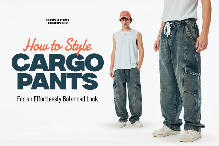 How to Style Cargo Pants for an Effortlessly Balanced Look