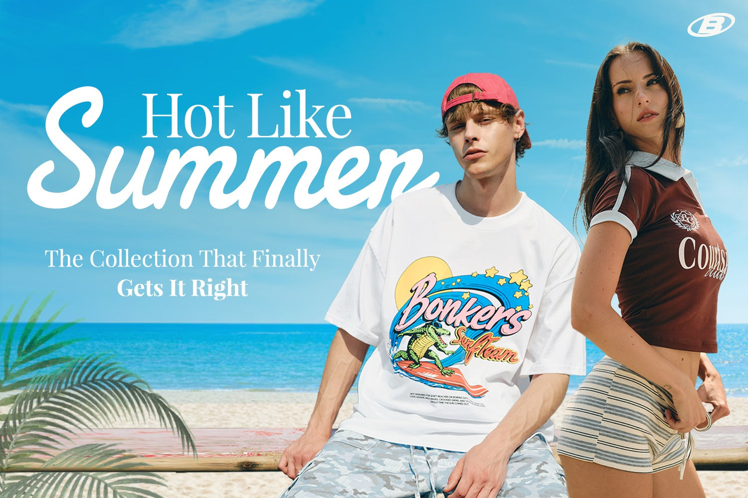 Summer Society: The Summer Clothes Collection for Men & Women That Just Gets It Right