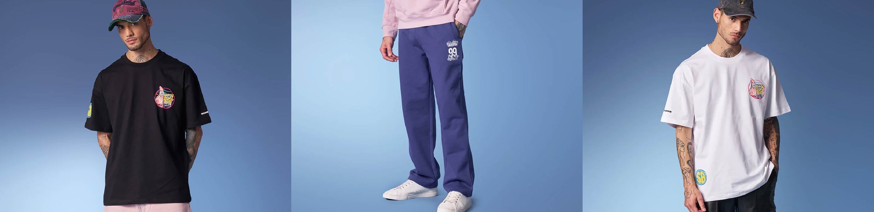 Spongebob Merch Collection Buy SpongeBob Merchandise for men In India Must-Have Apparel – Page