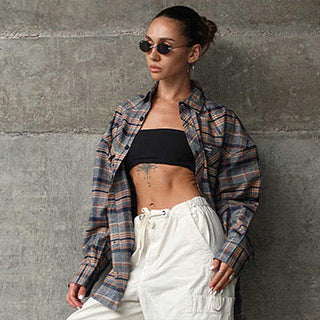 Oversized Shirt Women
