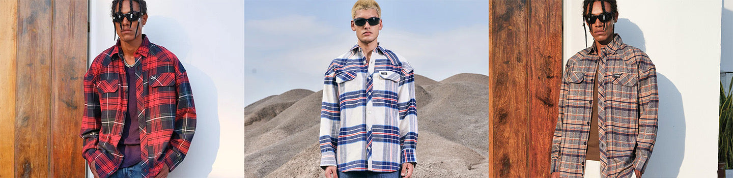 Oversized Shirt Men