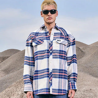 Oversized Shirt Men