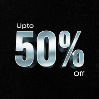 Upto 50% Off