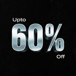 Upto 60% Off