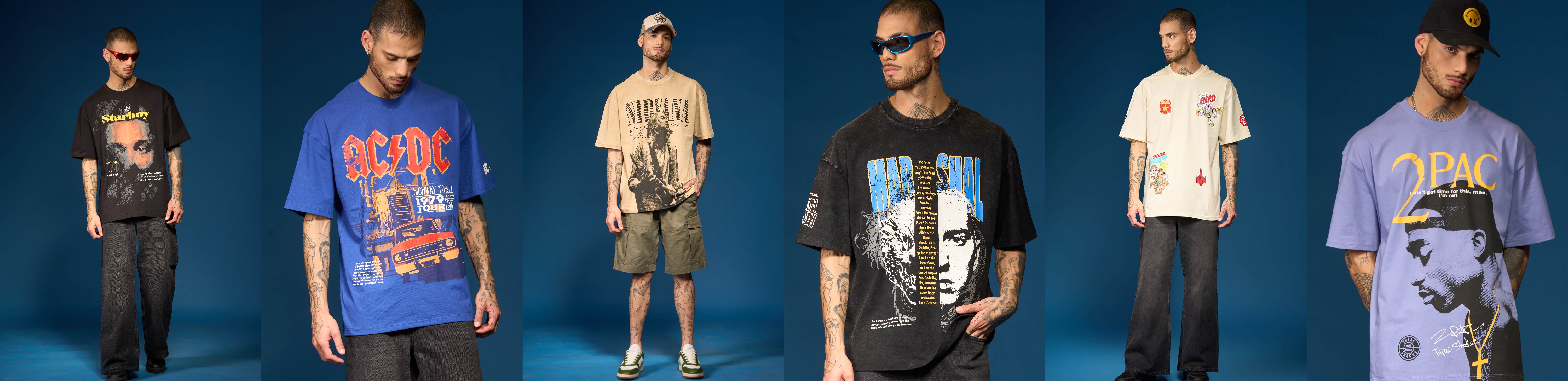 Oversized T-shirt Men
