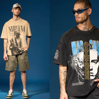 Oversized T-shirt Men