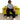 A person with dreadlocks in a grey tee and black pants sits on a lime-green loveseat. Shop unique styles at Bonkers Corner.
