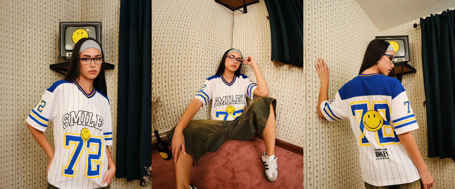 Womens Oversized Jersey