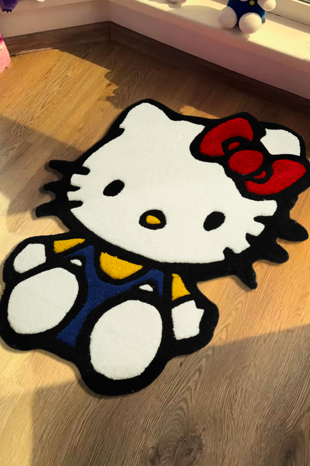 Hello Kitty Rug - BonkersCorner
