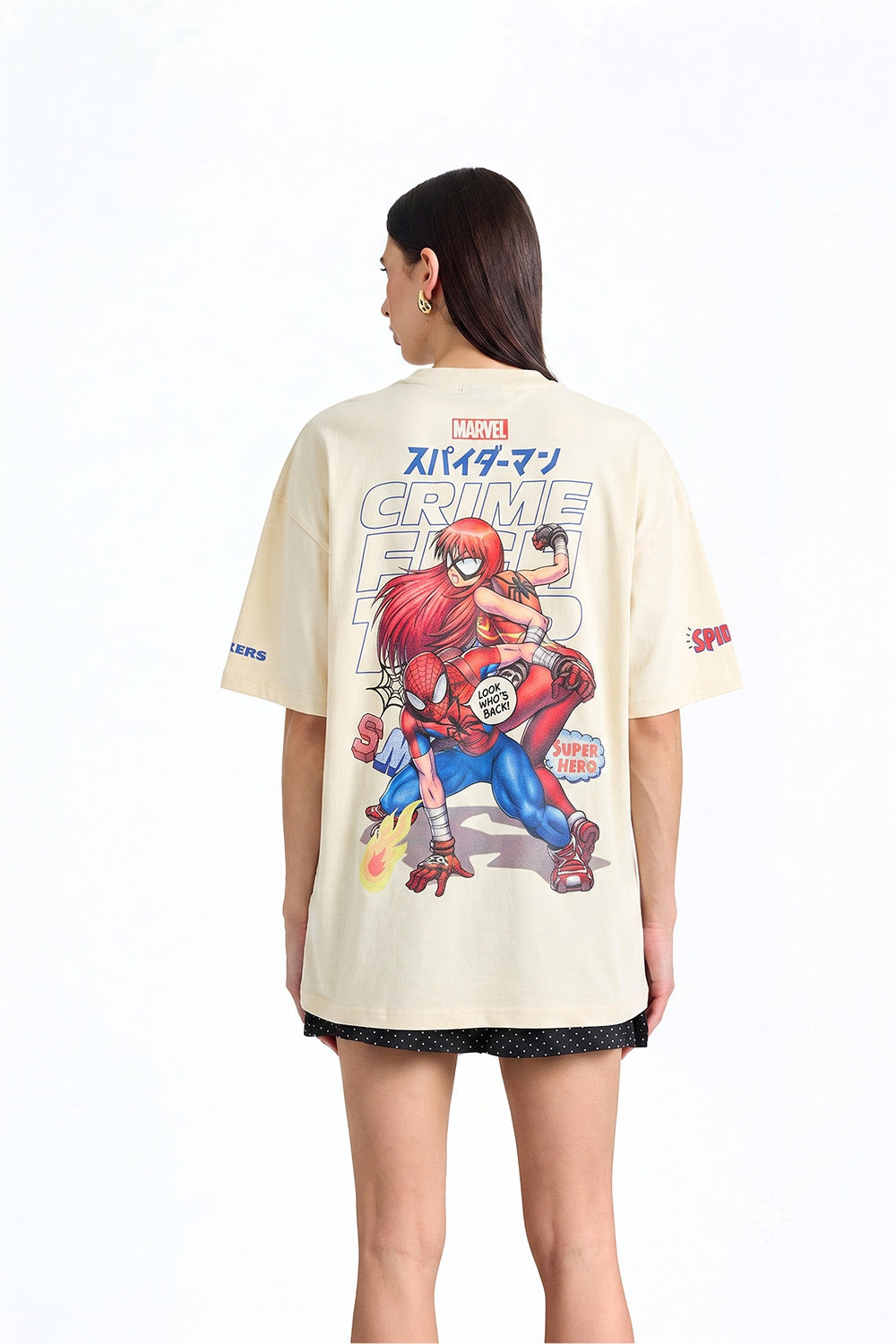 Crime Fighter Oversized T-shirt