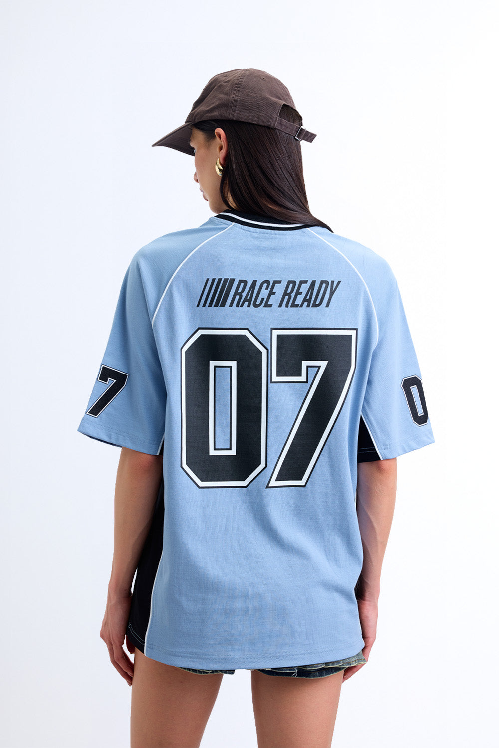 07 Moto Oversized T-shirt - BonkersCorner