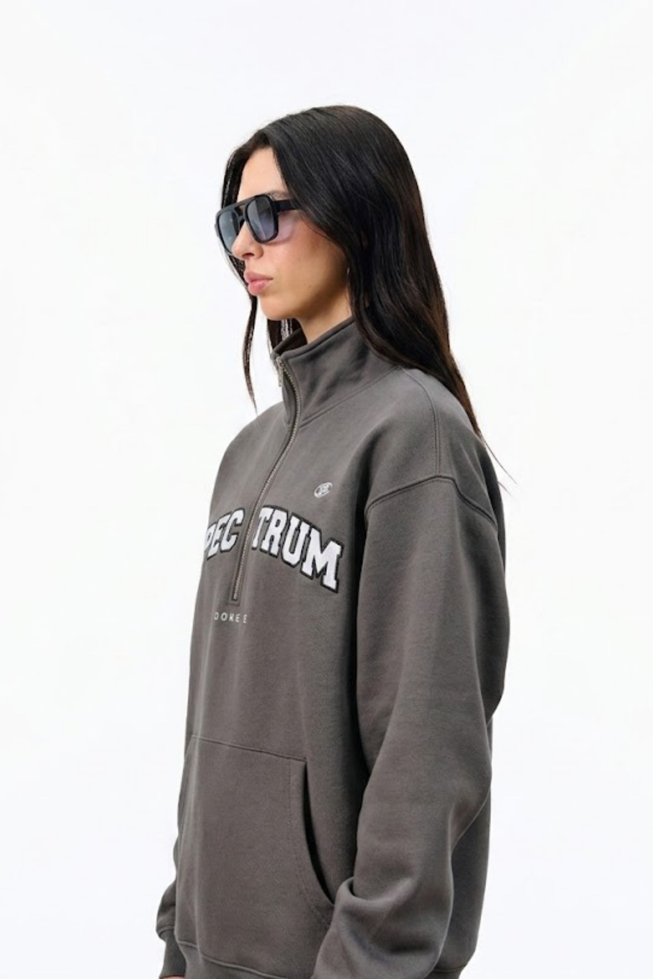 Grey Spectrum Pullover - BonkersCorner