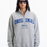 Grey Axis Half-Zip Sweatshirt - BonkersCorner