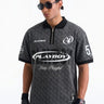 Stay Playful Zipper Polo - BonkersCorner