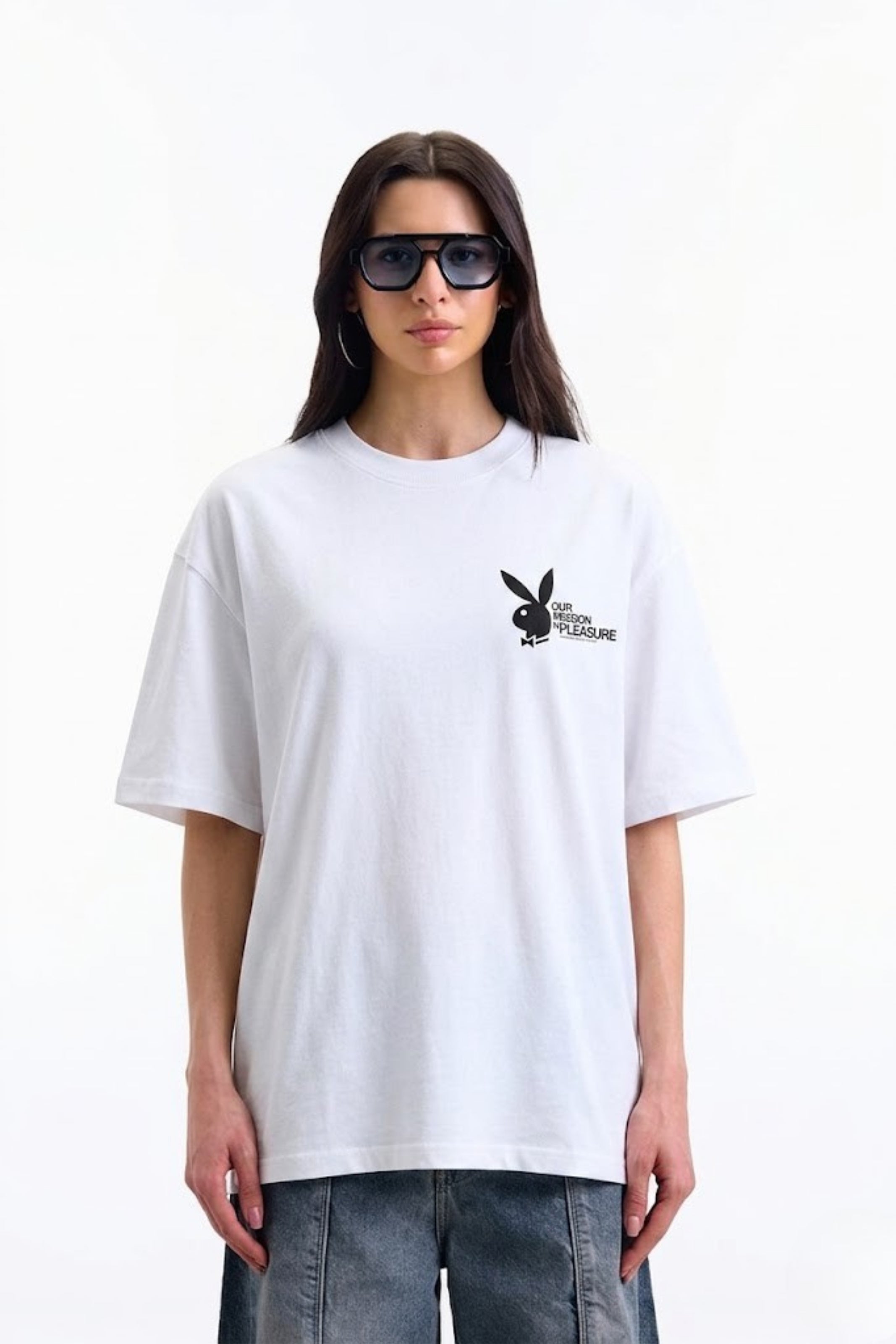 Mission Statement Oversized T-shirt - BonkersCorner