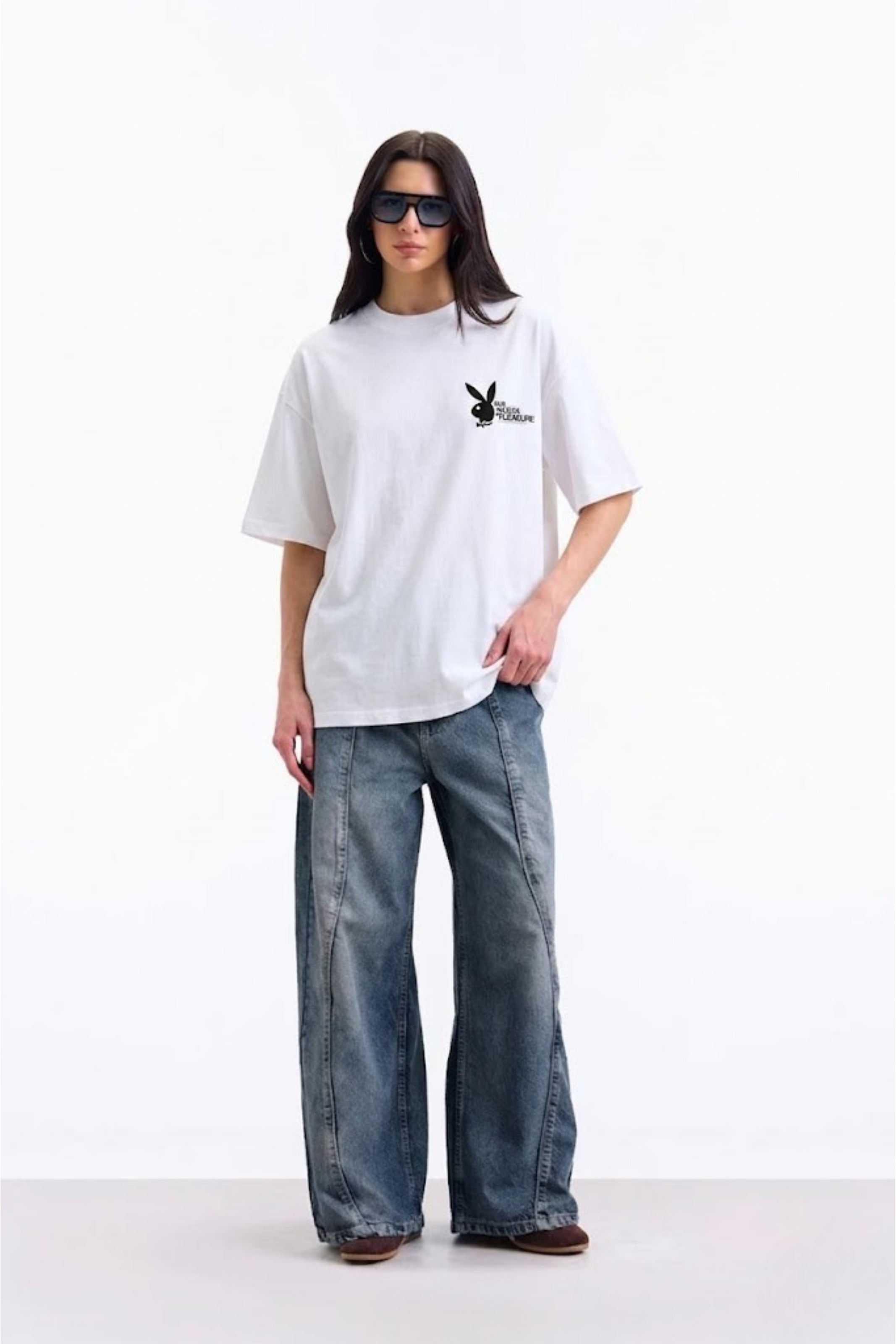 Mission Statement Oversized T-shirt - BonkersCorner