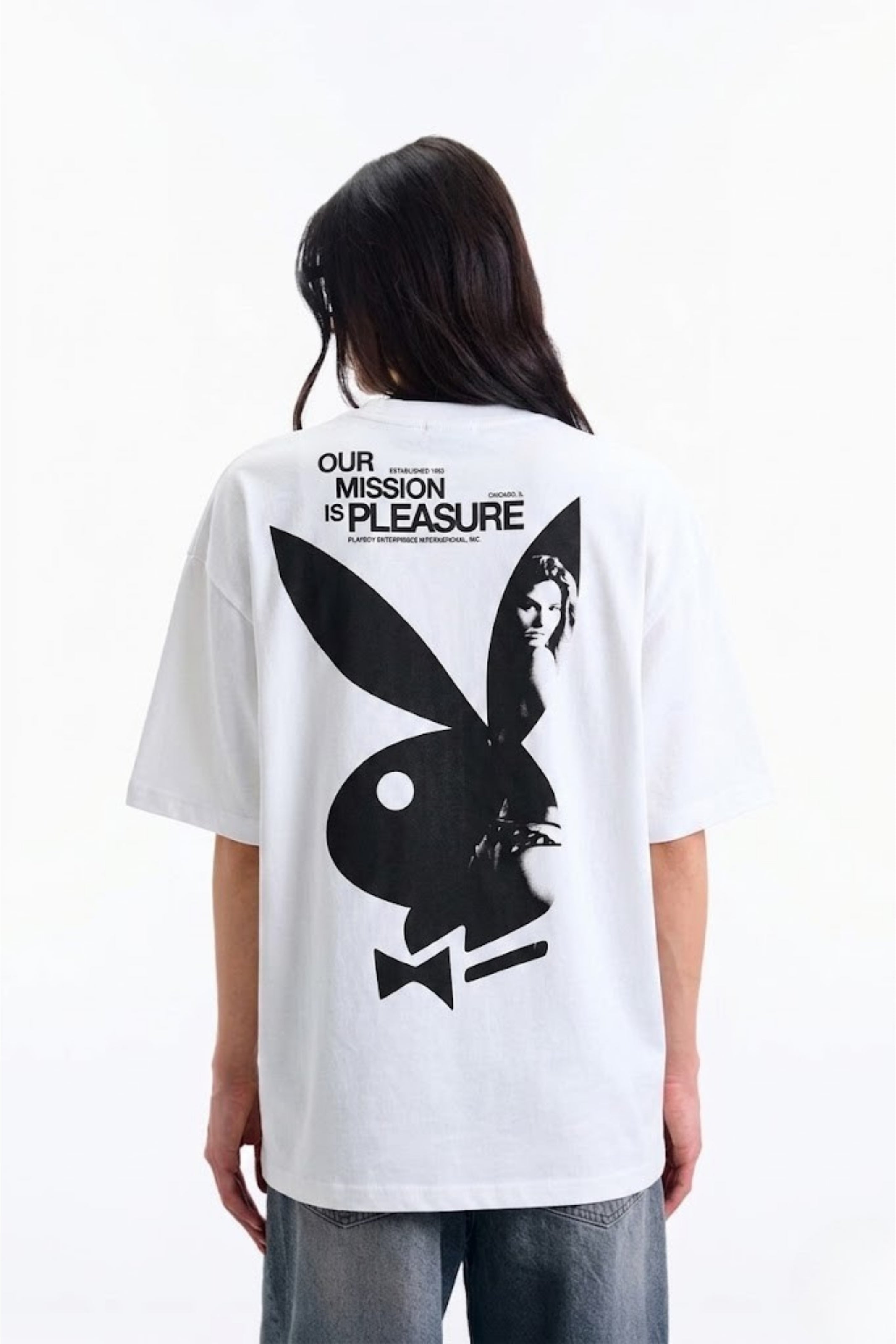 Mission Statement Oversized T-shirt