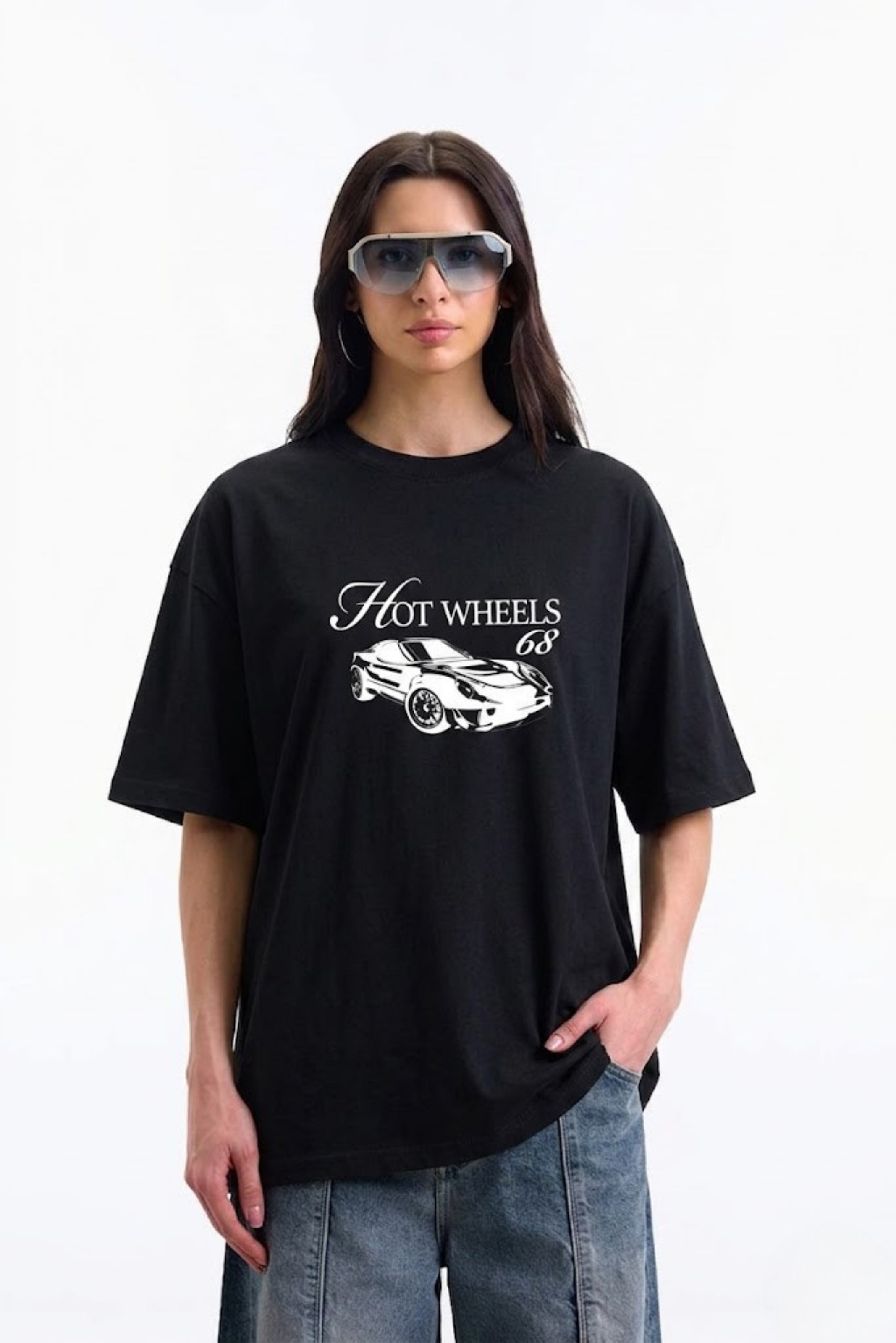 Car Club Archives Oversized T-shirt - BonkersCorner