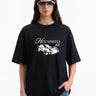 Car Club Archives Oversized T-shirt - BonkersCorner